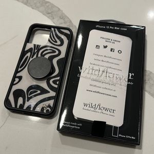 Wildflower iPhone 12 Pro Max case